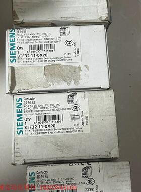 西门子原装库存接触器3TF3211-0XP0 全新原装正品