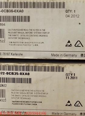 6ES7972-0CB35 全新 西门子 TS适配器 全新原
