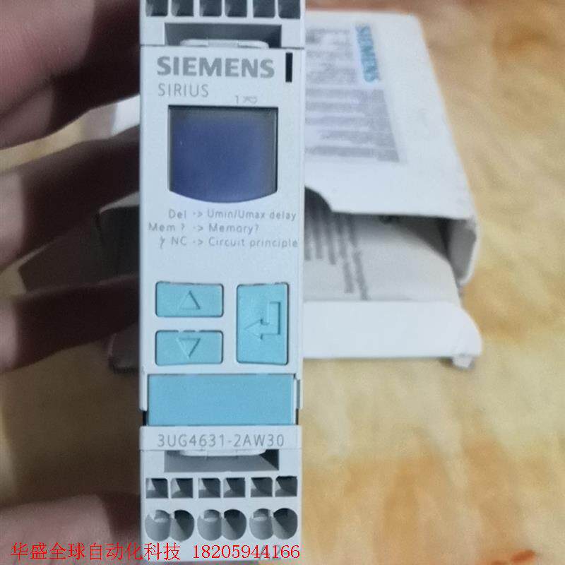 3UG4631-2AW30西门子监控继电器