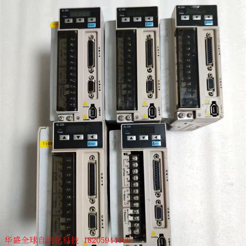 口罩机拆机1.5KW/750W伺服驱动器,型号LCDB5-1