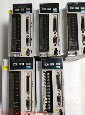 口罩机拆机1.5KW/750W伺服驱动器,型号LCDB5-1