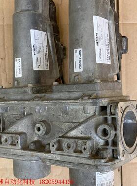 西门子燃烧机阀组VGD20.503,执行器型号SKP15.0