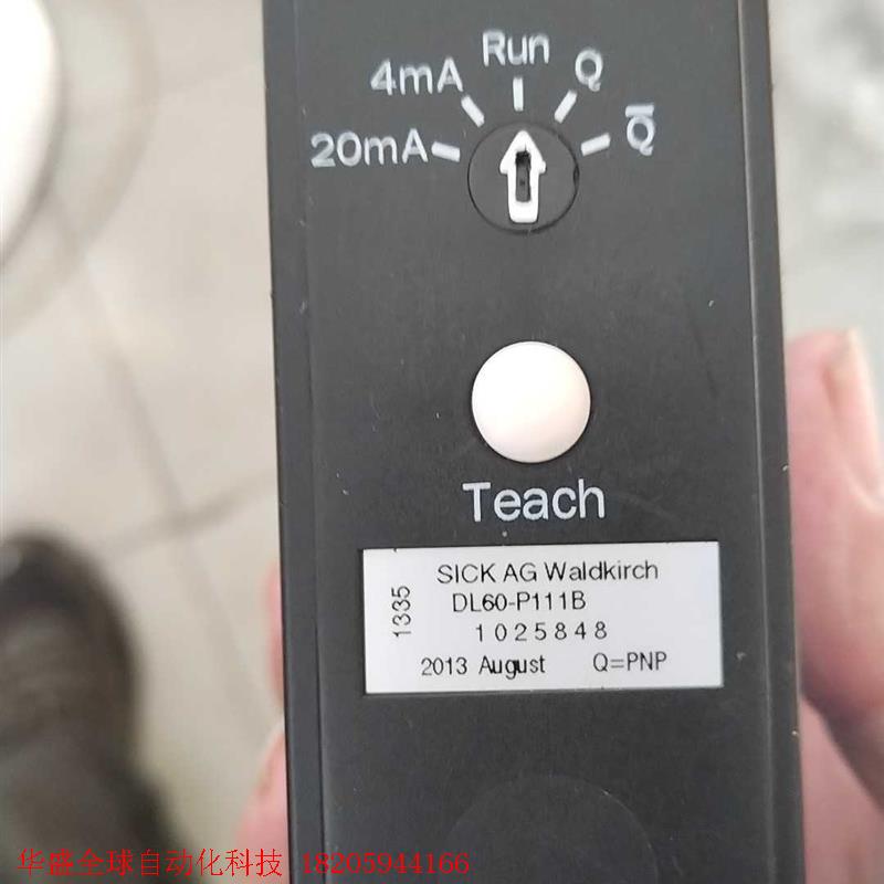 西克DL60-P111B,全新无使用,需要的低价出售。