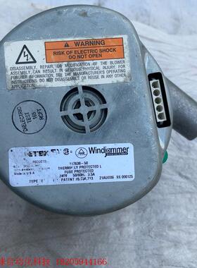 美国进口阿美特克ameter风机