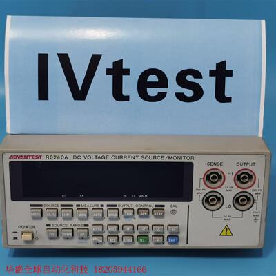 Adventest 爱德万 R6240A 源表 电流电压源