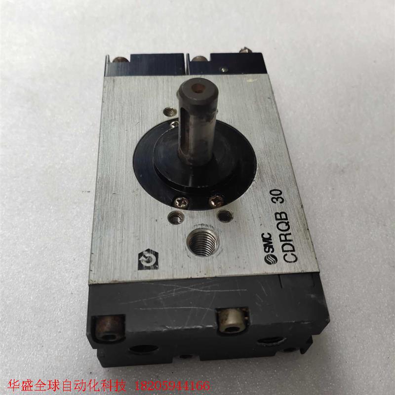 日本SMC旋转气缸CDRQB30-90有一个如图成色好功能包