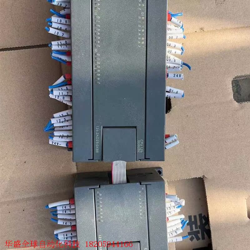 UniMAT国产亿维PLC,CPU126,EM121,EM1