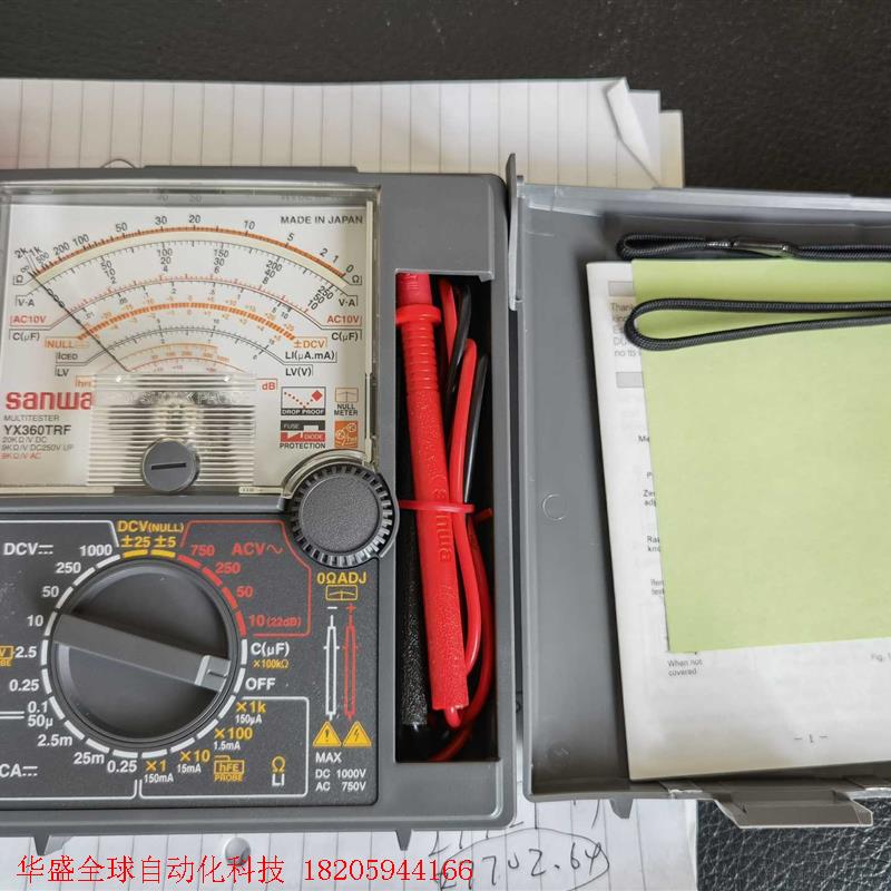 三和指针万用表,YX360TRF,全新,日本制。不是倒卖二手