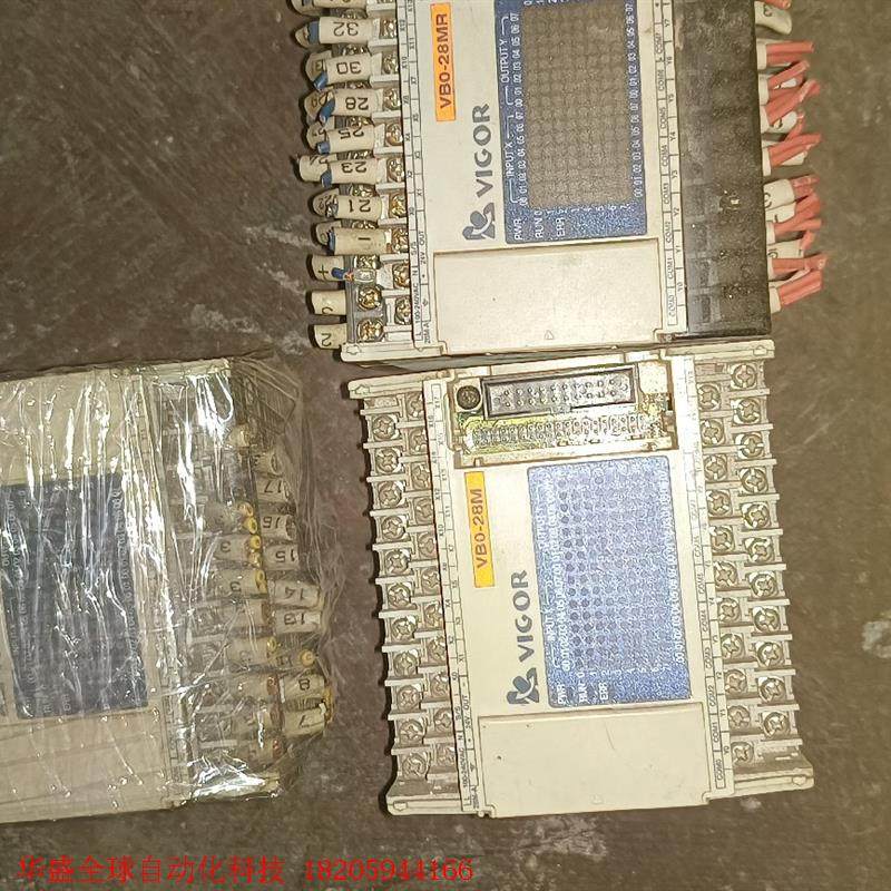 台湾丰炜PLC。二手拆机台湾丰炜PLC,型号VB0-28MR