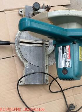 日本牧田LS1030铝锯机一台,电压220V 功率1380W