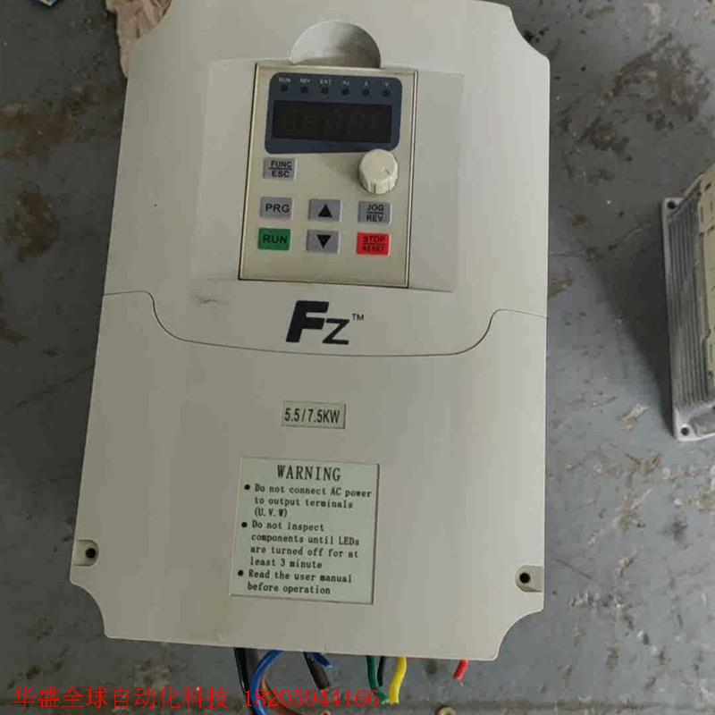 FG-40055G,二手拆机飞兆变频器,380V/5.5kw
