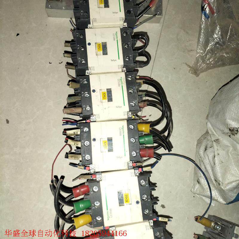 施耐德交流接触器LC1D95   80 二手拆机 功能完好,