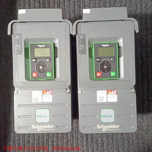 拆机施耐德ATV610U40N4变频器,电压380V功率4.