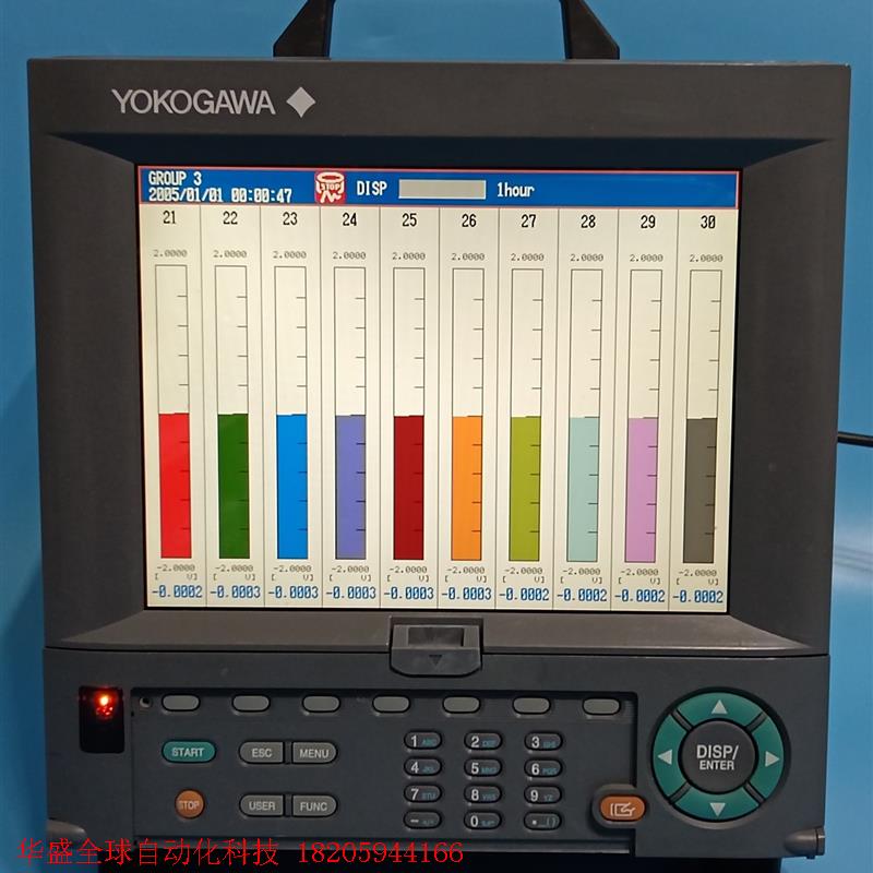 DX2030无纸记录仪 Yokogawa横河