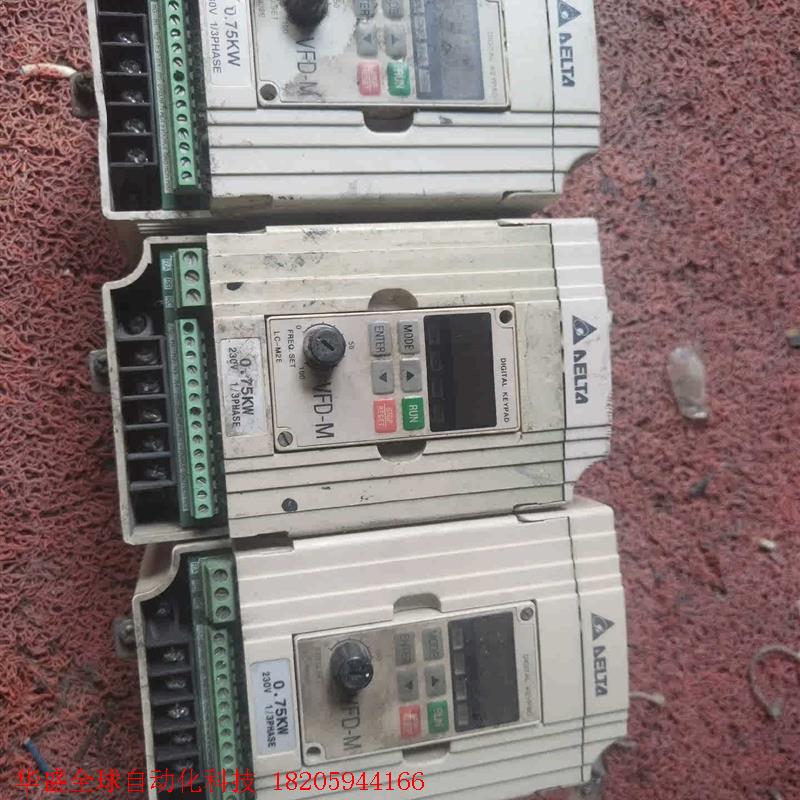 台达VFD07M21A,0.75千瓦变频器,实图片,低价。打