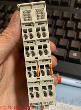 BECKHOFF倍福KL5101 新款 1通道编码器接口,增