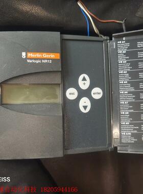 施耐德功率因数控制器Varlogic NR12 无功功率补偿