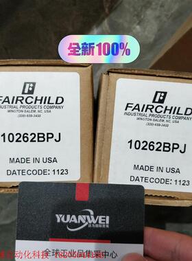美国仙童Fairchild调压阀10262BPJ全新原装正品