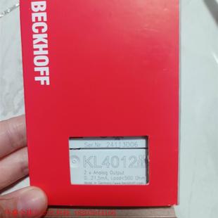 BECKHOFF倍福KL4012 0011