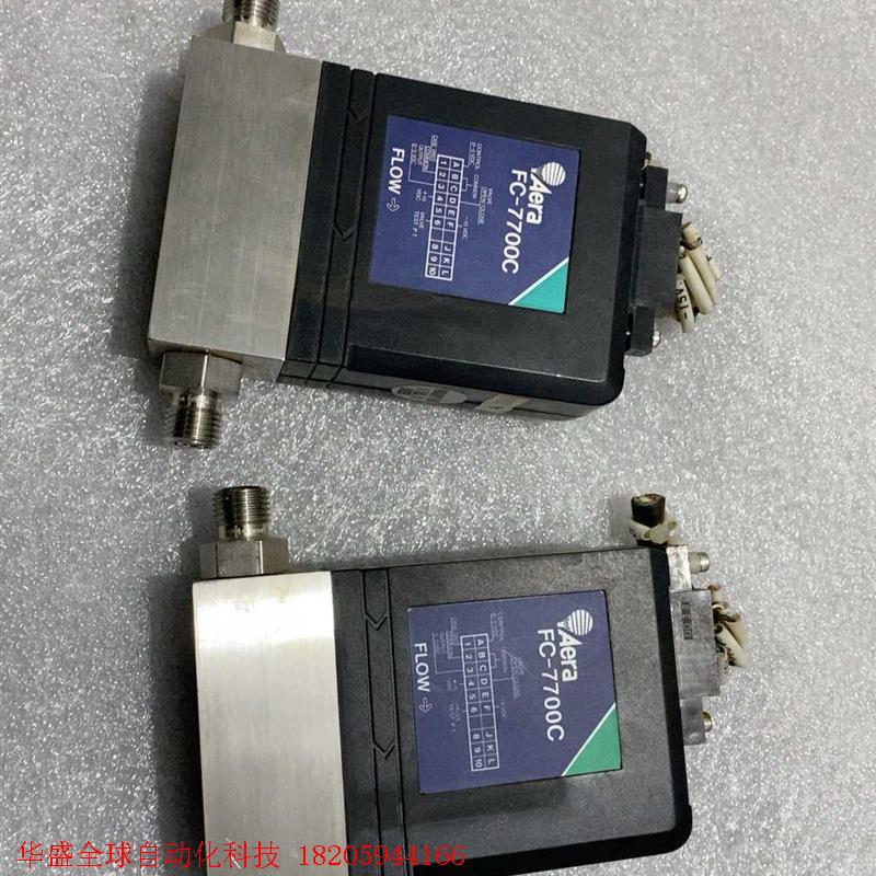 Aera FC-7700C流量计控制器 50SCCM拆机,议