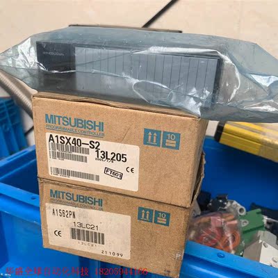 三菱A系列PLC配件。 A1SX80-S2 无包装1个,A1