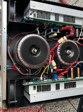 CAUTION 大功率定压功放,实物拍摄62斤。