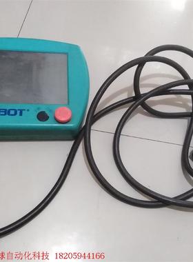 拆机原装FOXBOT示教器一台,带3米多长的线,成色如图,无