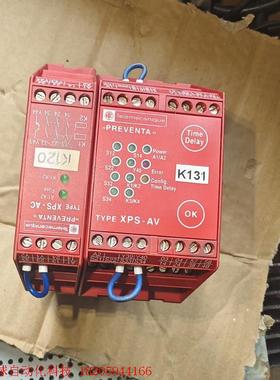 施耐德安全继电器 XPS-AC CPSAC5121  二手拆