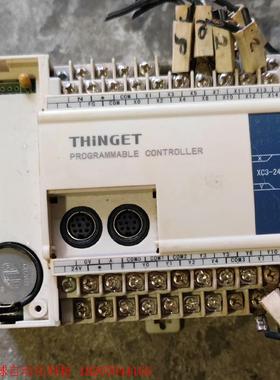 THINGET 信捷PLC XC3-24R-E 。二手拆机T