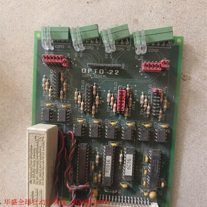 OPTO22 SNAPLCM4 奥普图板卡 2 张,便宜一点