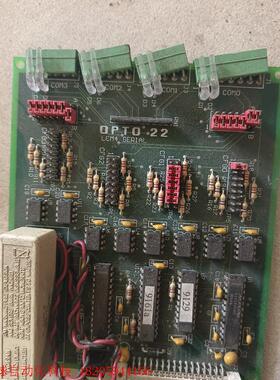 OPTO22 SNAPLCM4 奥普图板卡 2 张,便宜一点