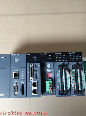 台达PLC一套,AH500,CPU511-EN,20MC,1