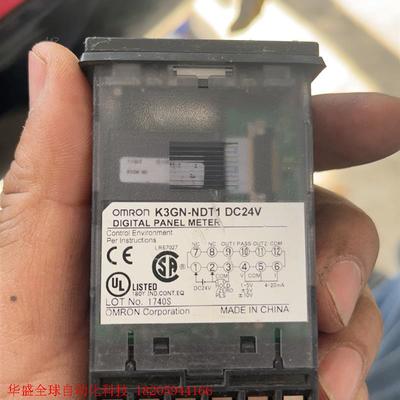 欧姆龙 k3gn-ndt1 成色很好 二手的 包邮