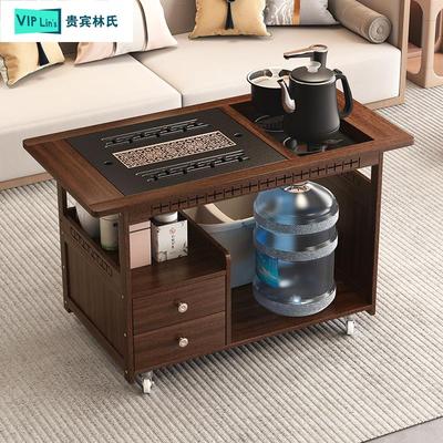 贵宾林氏可移动阳台小茶桌家居