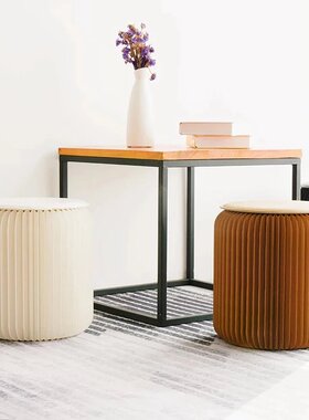 宝龙美术馆x十八纸凳单色款35cm高