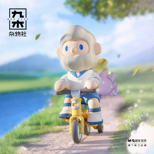 九木杂物社寻找独角兽FARMER BOB回忆剧场系列盲盒手办公仔摆件