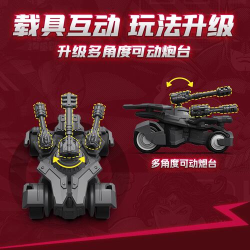 布鲁可DC英雄-星辰版第二弹正义联盟（盲盒）