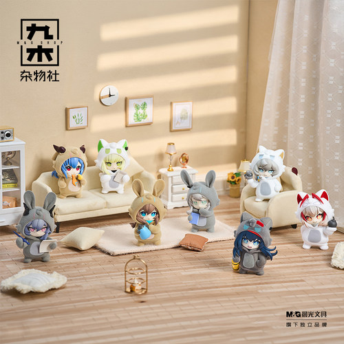 BNFIGURE Q Pajamars mofu系列 明日方舟 vol.1