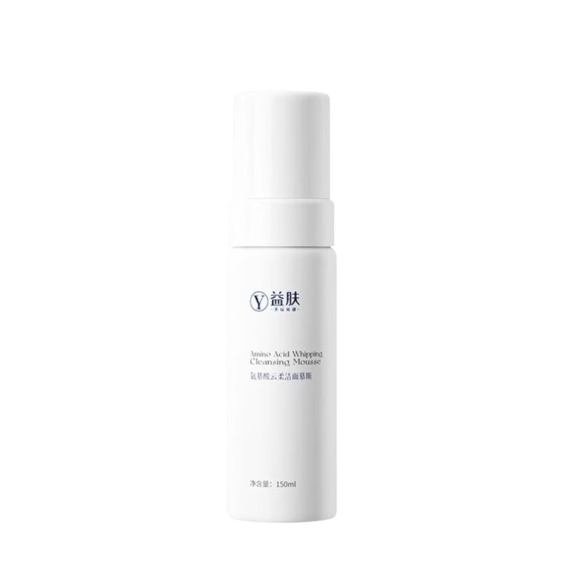 益肤氨基酸云柔洁面慕斯150ml