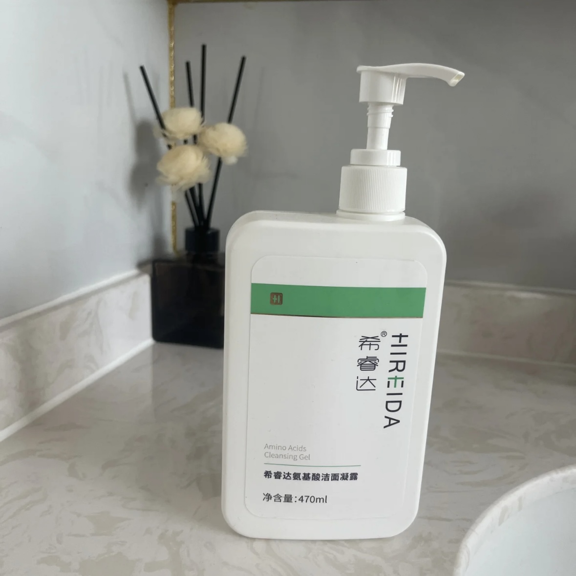 希睿达氨基酸洁面凝露