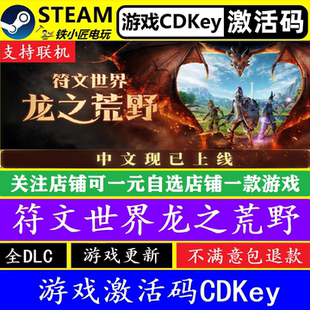 steam符文世界龙之荒野激活码CDKEY 正版PC电脑游戏包更新可联机