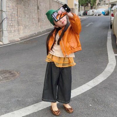 儿童外套秋装2025新款女