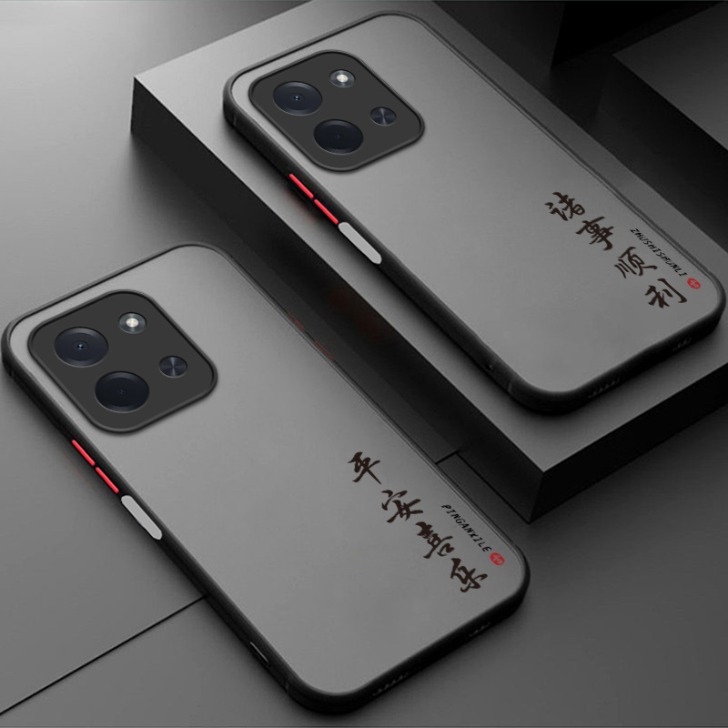 创意亚克力小米pococ85手机壳