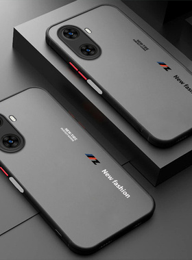 适用华为智选Hi畅享60S手机壳5G字母GAR一AN60磨砂硅胶全包防摔保护套男女s5g新款外壳畅亨WIKO畅想GARAN嗨潮