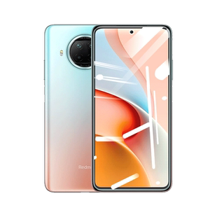 适用小米红米Note9Pro钢化膜redmi手机noto贴膜por高清9p抗蓝光pr0防爆not全屏nont刚化nt防摔n0te保护闹特