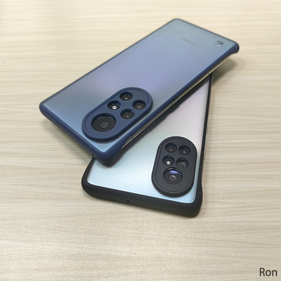 透明边框华为nova8pro手机壳适用nove8硅胶novo半包por新款nv防摔曲屏nov男nowa八n0va女note潮n8保护套外壳