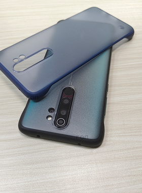 磨砂适用红米note8Pro手机壳小米redminote8por新款硅胶半包防摔redmi保护套nont八8p闹特noto女nore男n8外壳