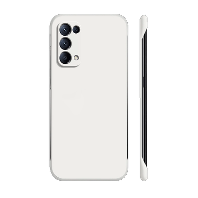 无边框适用OPPOReno5Pro5G手机壳Reno5磨砂pr0全包opρo防摔oppo新款opopreno55g女por男rone套0pp0oppreno硬