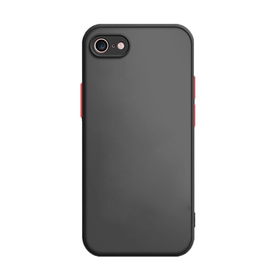 适用苹果SE2手机壳透明磨砂全包iPhoneSE3代硅胶保护套防摔es第三代外壳三代男二代女新款专用iponese第二代