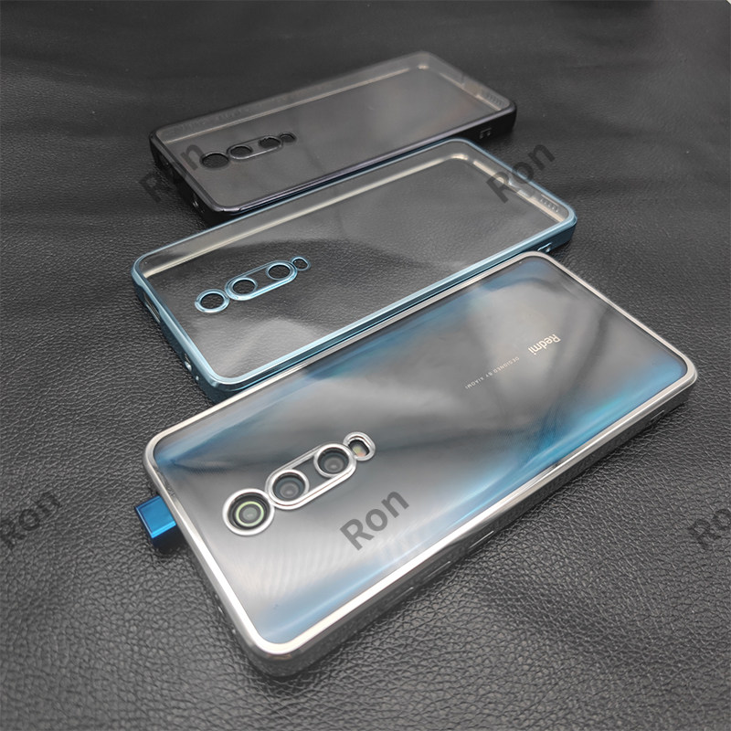 透明电镀红米k20pro手机壳小米k20新款硅胶redmik20pro尊享版保护套